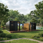 이동식 스크린골프장 컨테이너 골프연습장 스크린 파크골프장 2블럭 : 이 가루