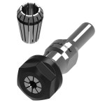 Grizzly G1035 1 5 셰이퍼 또는 Shop W1674 2 셰이퍼용 방지 비트 스핀들 미끄럼 커터 10002 향상된 1/2인치 어댑터 수명 ER20 1... 