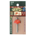 RELIFE 30617 카바이드 라우터 비트 세이지 페이스 9 5R 12팩 : GRAYEAGLE2