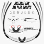 마라톤 자전거 스포츠 안경 야외 도로 사이클링 선글라스 러닝 고글 1. K108-PH-1L-05 : 쇼핑나에게39호점