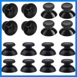 PS5/PS4/PS3/Xbox One/Xbox 360 컨트롤러 용 2pcs 새 교체 게임 패드 조이스틱, 3D 아날로그 썸 스틱 수리 : 더글로팜