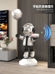 대형 우주 비행사 조형물 우주인 트레이 장식품 거실 인테리어 소품 개업 집들이 선물 : 아윌겟츄