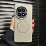 핸드폰케이스 OnePlus 13 13R 12R 11R 9R 10R 용 전화 케이스 OnePlus Nord 4 2T CE 2 4Lite 쉘용 하드 자기 무선 충전 보호 : 기취인삼오