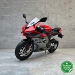 다이캐스트 1:9 첸장 SRK 921 RR 레이싱 합금 시뮬레이션 오토바이 모델 장식품 수집품 향수 기념품 선물 : 준그린