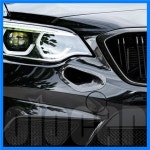 오이오모터스 CS 스타일 프론트 범퍼 드라이 카본 컴피티션 브레이크 에어 덕트 장식 커버 (BMW F87 M2c 용) : 더미니마켓