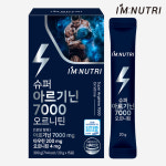 아임뉴트리 슈퍼 아르기닌 7000 오르니틴 레몬맛 액상스틱 15포, 1개 : 아임뉴트리