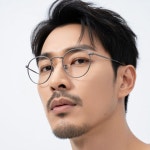 레이벤 안경테 메탈 라운드 레이밴 3447V 2620 연예인 인싸 블루라이트 차단 안경 : 투나인안경원