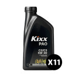 PAO C2C3 5W30 디젤엔진오일 1L, 11개 : 퀸오일