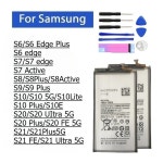 S6 S7 S8 S9 S10 5G S10E S20 SM-G770F G977V G9730 G996B G9860 G9880 휴대폰 배터리 : 한라물산8