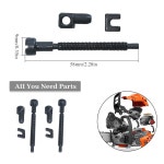 HUSQVARNA 61 66 266 268 272 281 288 162 181 281XP 501537101 전기톱용 3Pcs/lot 체인 조정기 텐셔너 나사 : 나스토어공구