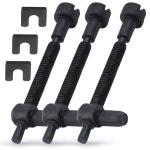 HUSQVARNA 61 66 266 268 272 281 288 162 181 281XP 501537101 전기톱용 3Pcs/lot 체인 조정기 텐셔너 나사 : 나스토어공구
