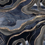 캔버스 포스터 블랙 골드 라인 대리석 질감 화 프레임 프린트 북유럽 거실 그림 1. H4454-A : 마리아글로벌9호점