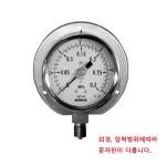 스텐압력계 100파이 -0.1Mpa~0 B형 SS-3022 코닉스 오토닉스 서스 진공게이지 : 우진인스트루먼트