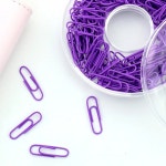 금속 바인더 종이 클립보드 클립 학교 사무실 문구 정리 도구 1. 보라색 : 호걸쇼핑41호점