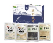 [명절 선물세트] 가족을 위한 건강잡곡 4곡 알뜰세트 : 정남농협잡곡유통사업단