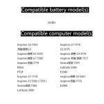 3500mAh 33YDH 노트북 배터리 델 인스피론 17 7000 15 7588(G7588) 7779 7786 7577 7588 G3 3579 (G3579) 7773 7778용 : 한라물산6