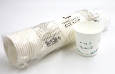 한빛 테크 자판기 위생 종이컵 185ml 6.5온스 50개 20봉 1000개 일회용 업소 : 다물식자재