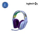 로지텍코리아 공식 G733 LIGHTSPEED 무선 게이밍 헤드셋 라일락 : 로지텍공식스토어