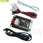 기타PC액세서리 아케이드 DIY 키트 복사 Sanwa 조이스틱 네오 지오 게임 라즈베리 파이, 안드로이드, PS3 인 1, USB 컨트롤러, 제로 지연... 