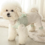 플라워가든올인원 강아지옷 : 스타일멍멍