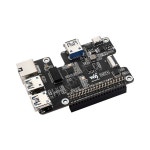기타PC액세서리 라즈베리 파이 5 PCIe TO 기가비트 이더넷 USB3.2 HAT+ USB 허브, 5용, 드라이버 불필요, 플러그 앤 플레이 : 진화상사1