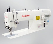 썬스타 KM-3420BL-7K 왕가마 상하송 사절 미싱 : 조은미싱
