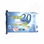 표백 살균 세탁비누 200g 빨랫비누 빨래비누 : 윤나루