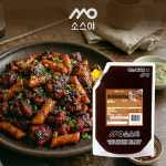 소스야 지코바 스타일 양념 소스 숯불 치킨 바베큐 2kg : 소스야