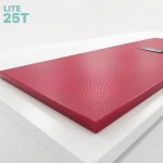 [씨맥스]업소용 도마 LDPE 정육 횟집 25T / 400x300, 적색(Red) : sol스토어