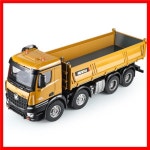 후이나 1536 RC 덤프트럭 1:14 크레인 크롤러 12CH 무선 조종 굴삭기 스케일 트랙터 건설 차량 라이트 사운드 : item0120