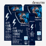 아임뉴트리 슈퍼 아르기닌 7000 오르니틴 레몬맛 액상스틱 15포, 3개 : 아임뉴트리