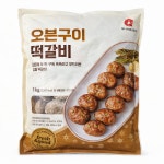 박대감푸드story 마니커 오븐구이 떡갈비 1k : 박대감푸드story