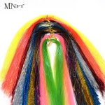 색 플라이 타이 루어 메이킹 반짝이 플래시 예술 공예 재료 1. Mixed Colors : 호걸쇼핑44호점