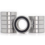 얇은 섹션 6904 볼 베어링 6904RS 20X37X9MM 10 61904 개 2RS : truston