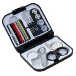 바느질 9종 세트 미싱배우기 가정용바느질실 손바느질 휴대용반짇고리 반짇고리함 의류리폼 : 매리어 스토어