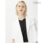 [듀엘] 소로나 셋업 크롭 자켓 WH_D242MSF233 : 듀엘
