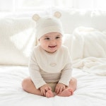 [아가방] 뱀부베베링4종세트 01T057901 아기 바디수트 모자 속싸보 선물세트 출산선물 : 아가방 도봉신창아가방갤러리