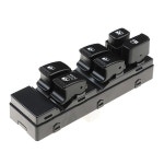 현대 호환 테라 2001-2006 93501-H1120 용 앞 좌측 운전석 마스터 파워 윈도우 스위치 리프터 컨트롤 레귤레이터 : 네이비상사