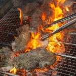 칠레산 삼겹살 1kg 아그로수퍼 캠핑 스테이크 보쌈 구이용 돼지고기 냉삼 냉동삼겹살 : 갈비맛집1995