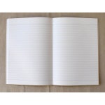 츠바메 노트 A5 수평 규칙 50매 H2003 4팩 H50S-4P 80 Sheets : 내일온도