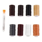 DIY 1세트 DIY 공구 키트 프리미엄 바느질 액세서리 수공예품 바느질 수리용 가죽 공예용 바느질 키트 : 스마트랩팩토리구대15