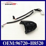 기아 K2 리오용 스티어링 휠 스위치 우측 크루즈 컨트롤 버튼 OEM 96720 H8520 : 구들일렉테크