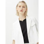 [듀엘] 소로나 셋업 크롭 자켓 WH_D242MSF233 : 듀엘