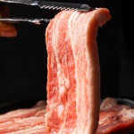 칠레산 삼겹살 1kg 아그로수퍼 캠핑 스테이크 보쌈 구이용 돼지고기 냉삼 냉동삼겹살 : 갈비맛집1995