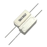 10개 5W 5 시멘트 1 2R4 옴 12K 18 전력 0R2 8 저항 12 2 4 18 5W 0 2R 10pcs : 구마모아마켓