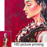 화 초상화 포스터 터번 부족 벽 예술 그림 알바니아 유화 1. BH1390-h4644 : 마리아글로벌7호점