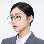 레이벤 안경테 메탈 라운드 레이밴 3447V 2620 연예인 인싸 블루라이트 차단 안경 : 투나인안경원