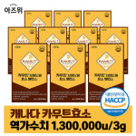 아즈위 카무트 효소 밸런스 역가수치 130만 90g, 10개 : azwie 아즈위