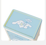 G1817 산리오 이동식 수납함 접이식 정리박스 대용량 바퀴형 귀여운 옷방 꾸미기 : 쿠마네상점