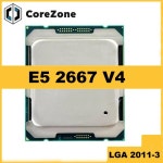 중고 E5 2667 V4 2667V4 3.2GHz 8코어 16스레드 프로세서 L3=25M 135W LGA 2011-3 CPU : 이룸종합몰22